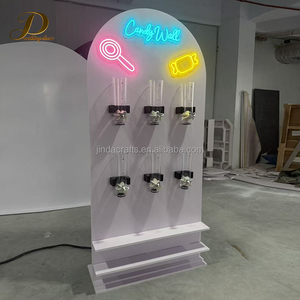 Decoración para Fiestas de Bebés y Cumpleaños, Pared de Dulces, Arco para Eventos de Boda, Fondo de PVC, Barra de Dulces - Product Image 1
