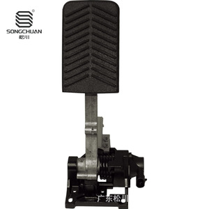 Kit de pédale d'accélérateur EZGO pour chariots de golf RXV et 2FIVE, remplacement pour 626138 604692 - Product Image 1