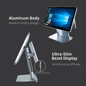 POS <span class=keywords><strong>Android</strong></span> Tout En Un Hướng dẫn sử dụng POS Máy comptoir caiss đổ magasin Máy tính để bàn màn hình cảm ứng POS hệ thống - Product Image 2