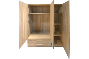 YUKAI 2026 Nuevo Diseño de Armario de MDF+Melamina para Dormitorio, Muebles para el Hogar YK-<span class=keywords><strong>890</strong></span> - Product Image 2