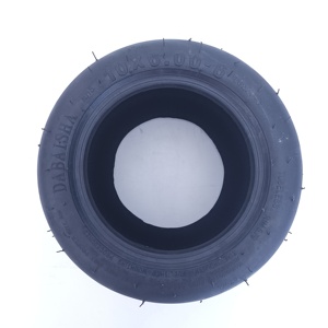 Pneumatici Sottovuoto Allargati 10*6.00-6 per Città e Strada, <span class=keywords><strong>Gomme</strong></span> Speciali Tubeless 10x6.00-6 per Moto Urbane e Scooter Elettrici - Product Image 5