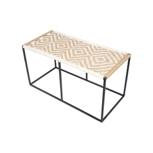 Modern Design Outdoor <b>Dining</b> <b>Table</b> Wicker <b>Rattan</b> Rope Home Restaurant Living Room furniture <b>table</b> - Product Image 1