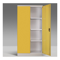 Casier métallique à 2 portes pour le personnel, casier scolaire à 6 portes, armoire, armadietto, casier de gym, casier métallique, casier de blanchisserie