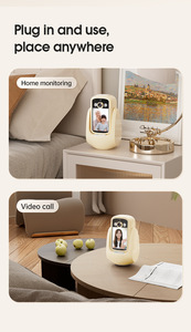Caméra WiFi de vidéosurveillance à domicile à une touche avec vision nocturne Vision visuelle bidirectionnelle transfrontalière et appel vocal Résolution 1080p - Product Image 5