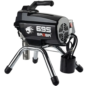 BAOBA BZ-555 Petrol Airless Paint <b>Sprayer</b> Professional Grade High <b>Pressure</b> Spray Gun for Painting Applications - Product Image 3