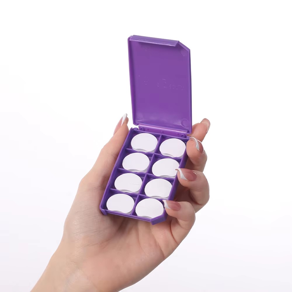 8 piezas