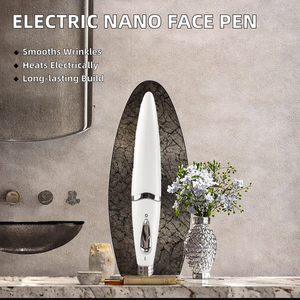 Masajeador facial eléctrico USB de mano para uso doméstico, equipo de belleza Facial con instrumento de pluma de aguja Nano - Product Image 2