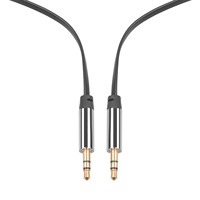 Câble audio plat Aux 3.5mm multicolore de haute qualité pour voiture stéréo, écouteurs