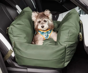 Cama e Assento de Carro de Luxo Personalizado à Prova d'Água para Cães de Estimação, Assentos Elevatórios Portáteis para Cães de Pequeno Porte em Diversas Cores - Product Image 6