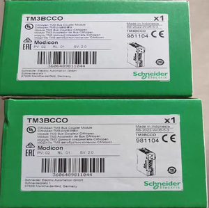 TM3BCCO 100% Neu & Original Schneider Modicon TM3 Modul Bus-Koppler-Modul Verteilte E/A Optimierte CANopen-Schnittstelle IP20 - Product Image 3