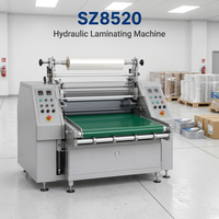 Machine de plastification thermique format A3, plastifieuse de bureau à chaud pour photos, affiches, menus, 4 rouleaux, 220V