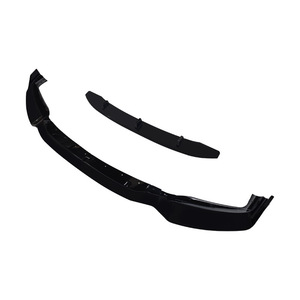 อุปกรณ์แยกขอบด้านหน้า BMW 4ชิ้นสีดำด้าน PP สำหรับ F16กีฬา X6ม. 2014-2018 - Product Image 4