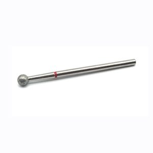 4.0mm Ball Shape Diamond Nail <b>Drill</b> <b>Bit</b> for Cuticle Cleaning Manicure Electric Nail File Accessory - Product Image 1