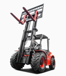 รถยกฮังฉาใหม่จากจีน <span class=keywords><strong>5</strong></span> ตัน เครื่องยนต์ดีเซล รถยกสำหรับงานนอกพื้นที่ รุ่น CPCD50XW เครื่องจักรโลจิสติกส์ - Product Image 2