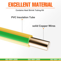 Cable Eléctrico ROYAL CABLE H07V-U 1.5mm² de Cobre Aislado con PVC para Cableado Doméstico 450/750V 100m para el Mercado Turco