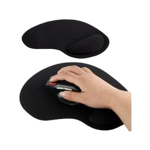 Memory Gel <b>Mouse</b> Pad With Wrist Rest Ergonomic Design For Comfortable Use - Product Image 1
