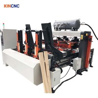 KINCNC Ligne de production automatique de palettes en bois Euro Machine à clouer faisant des palettes