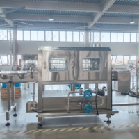 LWT Automatische Champignonverwerkingslijn met was-, vul- en pekelingsysteem, 500 kg/uur voor conservenfabrieken van groenten, fruit en voedingsmiddelen.