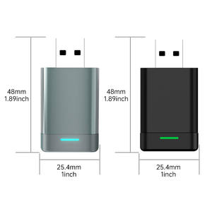 TrolinkTek TAB08 Actualizado, Fácil Instalación, Plug and Play, 2 en 1, Dongle Inalámbrico Carplay Android Auto Mirrorlink - Product Image 1