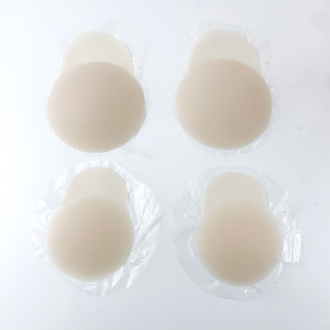 Klebender nahtloser träger loser Hebe-BH mit wieder verwendbarem Silikon-Nippel aufkleber Wasch bare Push-up-Nippel abdeckungen - Product Image 2