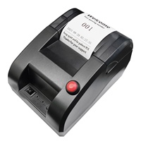 Système d'appel sans fil pour files d'attente avec affichage LED à 3 chiffres et imprimante de tickets – Idéal pour hôpitaux, restaurants, cafés, cliniques, bureaux