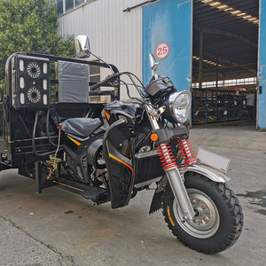 <span class=keywords><strong>Scooter</strong></span> de fret à trois <span class=keywords><strong>roues</strong></span> fiable 150CC, refroidi par eau, à essence, tricycle agricole, vitesse maximale 60 km, charge utile 800 kg - Product Image 4