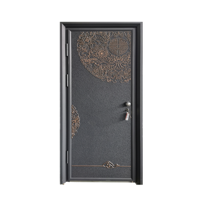 Cửa thép an ninh hạng nặng Hệ thống khóa tiên tiến chống trộm cửa thép thiết kế hiện đại cho bên ngoài nhập toàn cầu vận chuyển - Product Image 1