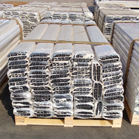 Fabricant de profilés en aluminium extrudé 6063 de qualité industrielle, construction mécanique durable, surface traitée RD Alu, automatisation.