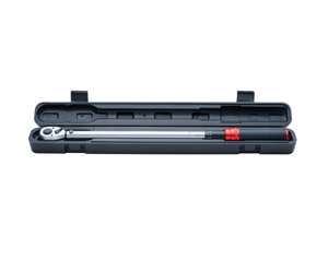 ประแจแรงบิดขนาด 1/2 นิ้ว 25-250 ฟุต-ปอนด์/30-330 นิวตันเมตร วัสดุ CRV ผิวโครเมียม เกรด DIY ปรับแต่งได้ตาม OEM รับประกัน 3 ปี - Product Image 1