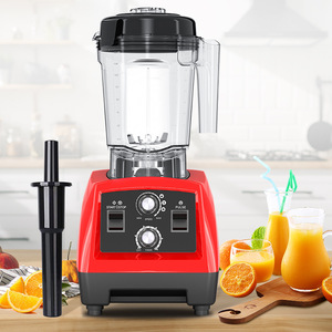 Blender multifonctionnel 218d avec boîtier en plastique électrique, commande tactile, pour smoothies, aliments pour bébés et préparation de lait de soja - Product Image 1