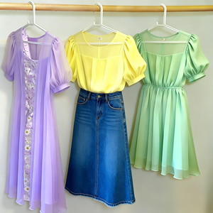 Grand stock de robes de fête d'occasion pour filles, vêtements de mode pour enfants en gros pour le marché de l'occasion 38-100kg - Product Image 2