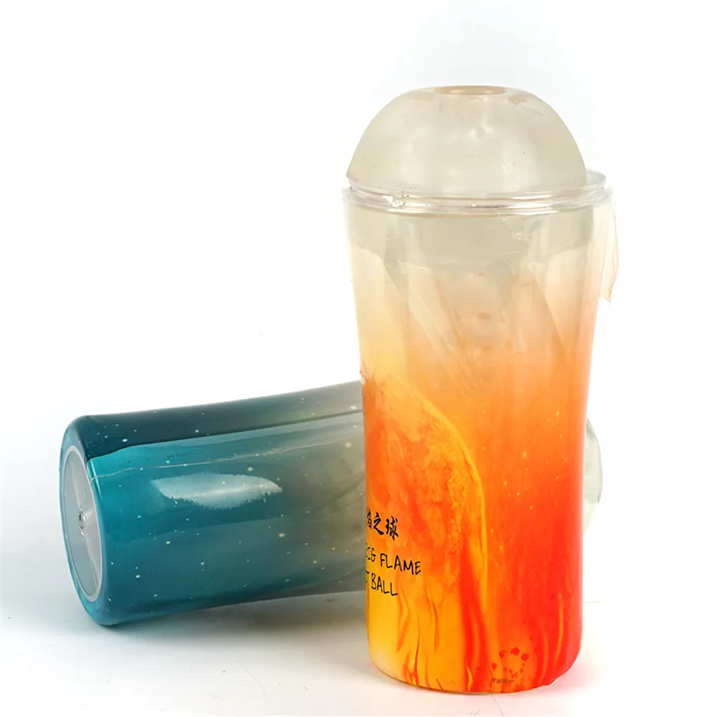 Transparent Silicone Masturbator Cup for Men Safe Soft Fidget Toys Orgasm Sex Toy Male Masturbation Toys
