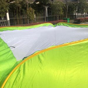 Carpa de Emergencia Rectangular Pamahalaang Bayan Ng Rosario, de Apertura Rápida, Plegable, Impermeable, de Una Sola Capa, para Uso en Interiores y Exteriores - Product Image 4