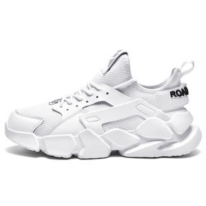 Nouvelles Chaussures de Sport Confortables pour Hommes Respirantes Antidérapantes Amortissantes Résistantes à l'Abrasion Design Polyvalent Décontracté Type Chaussette - Product Image 2