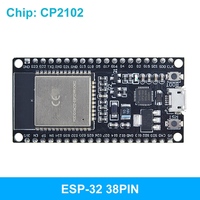 Placa de Desarrollo ESP32 WiFi+ de Ultra Bajo Consumo de Energía, Doble Núcleo ESP-32 ESP-32S ESP 32 Similar a ESP8266