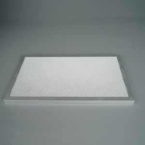 Factory Customized Nano Scale Honeycomb <strong>Photocatalyst</strong> Filter <strong>Tio2</strong> Aluminum Honeycomb Filter - Product Image 3