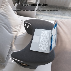 Đa chức năng đọc sách gối bộ nhớ bọt di động Lap máy tính xách tay bàn Cánh tay phần còn lại có thể điều chỉnh đọc gối thiếu niên cánh tay phần còn lại - Product Image 2