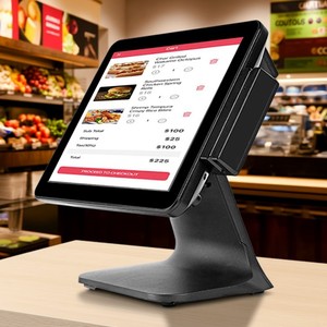 Siêu thị <span class=keywords><strong>POS</strong></span> tất cả trong một <span class=keywords><strong>POS</strong></span> hệ thống máy tùy chỉnh nhôm <span class=keywords><strong>POS</strong></span> dây giấu thiết kế tiền mặt đăng ký - Product Image 6