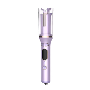 <span class=keywords><strong>Rizador</strong></span> de Pelo Automático de 25 mm con Barril de Cerámica de Turmalina, Control de Temperatura LCD, 100-230 ℃   Estilizador de Cabello con Doble Dirección de Rotación - Product Image 1