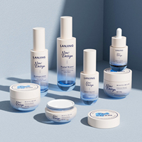 Flacon cosmétique pour soins de la peau, vaporisateur facial à fine brume, 30 ml, 50 ml, de qualité supérieure, avec couleur et logo personnalisés