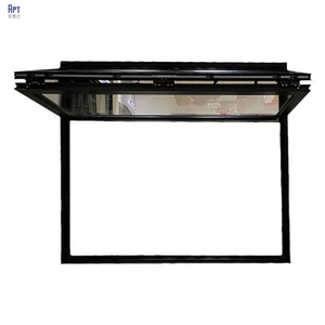 Phật sơn hợp kim nhôm Bifold gấp cửa kính & cửa sổ với mở lớn cho nhà bếp hiện đại sử dụng thương mại tổng giải pháp - Product Image 4