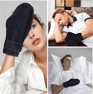 2023 Produk Terlaris Warna Hitam Sarung Tangan Dingin Dapat Digunakan Kembali Menghilangkan Rasa Sakit 2 Paket Es Gel Sarung Tangan Terapi Dingin Tangan - Product Image 6
