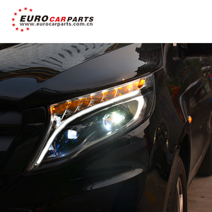 Clase V w447 <span class=keywords><strong>VITO</strong></span> V250L V260L faro LED y la luz de la cola para w447 V260 V250 <span class=keywords><strong>VITO</strong></span> LED cabeza de la lámpara luces 2018 de 2019 - Product Image 4