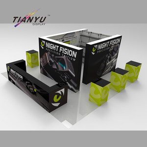 3x9 Quảng Đông Dễ Dàng Cài Đặt Nhôm <span class=keywords><strong>Octanorm</strong></span> Hệ Thống Triển Lãm Hiển Thị Đứng Tái Sử Dụng M Hệ Thống Cho Hội Chợ Triển Lãm - Product Image 3