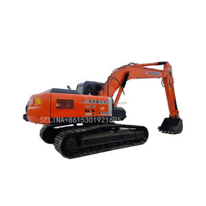 Meilleur prix 90% nouveau d'occasion hitachi zx120 zx130 zx200 12 tonnes pelle sur chenilles machines d'occasion hitachi 120 excavatrices - Product Image 3