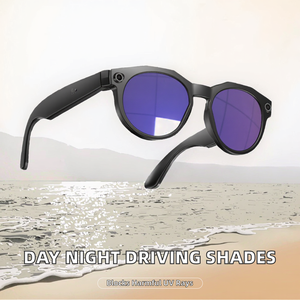 <strong>Motech</strong> Men's Classic Day Night Driving Sunglasses Polarized Photochromic UV400 Night Vision Anti-Glare Plastic Frame Optimal UV - Product Image 2