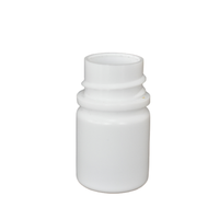 8ml Super Mini Taille Plastique HDPE Bouteille Emballage Pharmaceutique pour Pilule Capsule Tablette Vitamine Poudre Original Usine