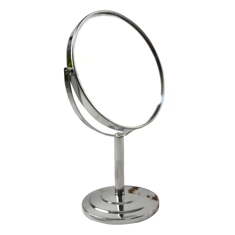 Amazon espelho de maquiagem personalizado, espelho de maquiagem para ampliação personalizado, mesa redonda