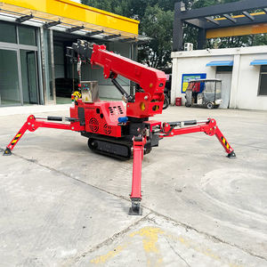Tonlita <b>Crane</b> 3 Ton Mini Telescopic Spider Crawler <b>Crane</b> Supplier with CE Euro V EPA <b>Other</b> <b>Cranes</b> - Product Image 4