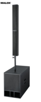 Sistema de Altavoces de Columna Activos Profesionales MALOX LA-415, Personalizables, con Garantía de 2 Años, Sonido Portátil para Eventos en Vivo